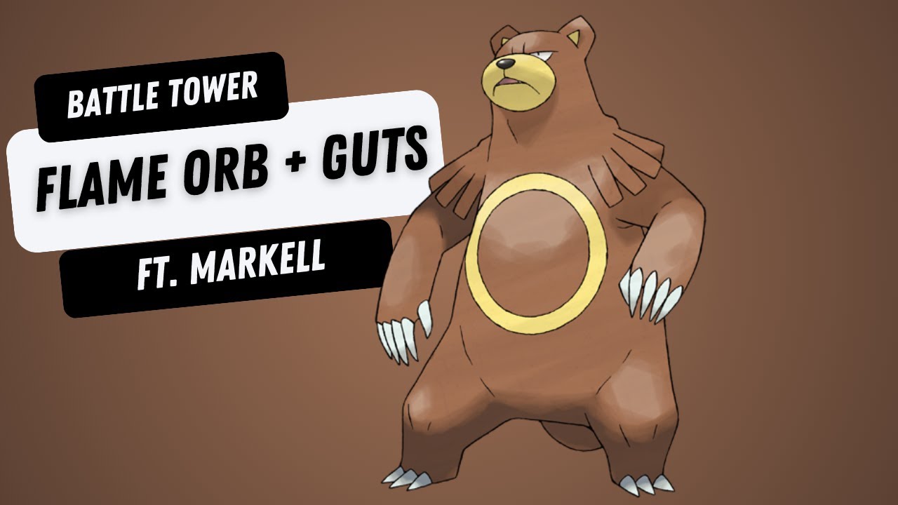 Flame Orb and Guts