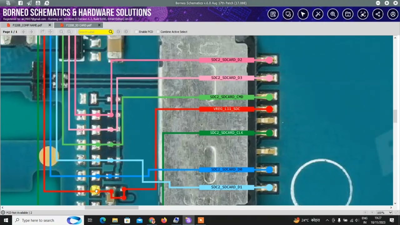 jio 220b sd card track