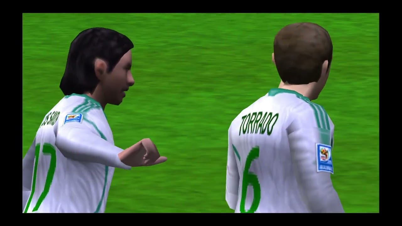 Fifa World Cup Mexico Rumbo A Sudafrica Parte 4