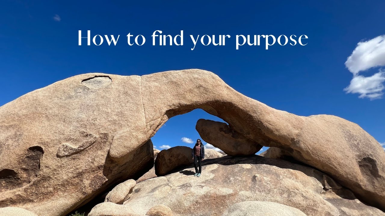 How to find your purpose