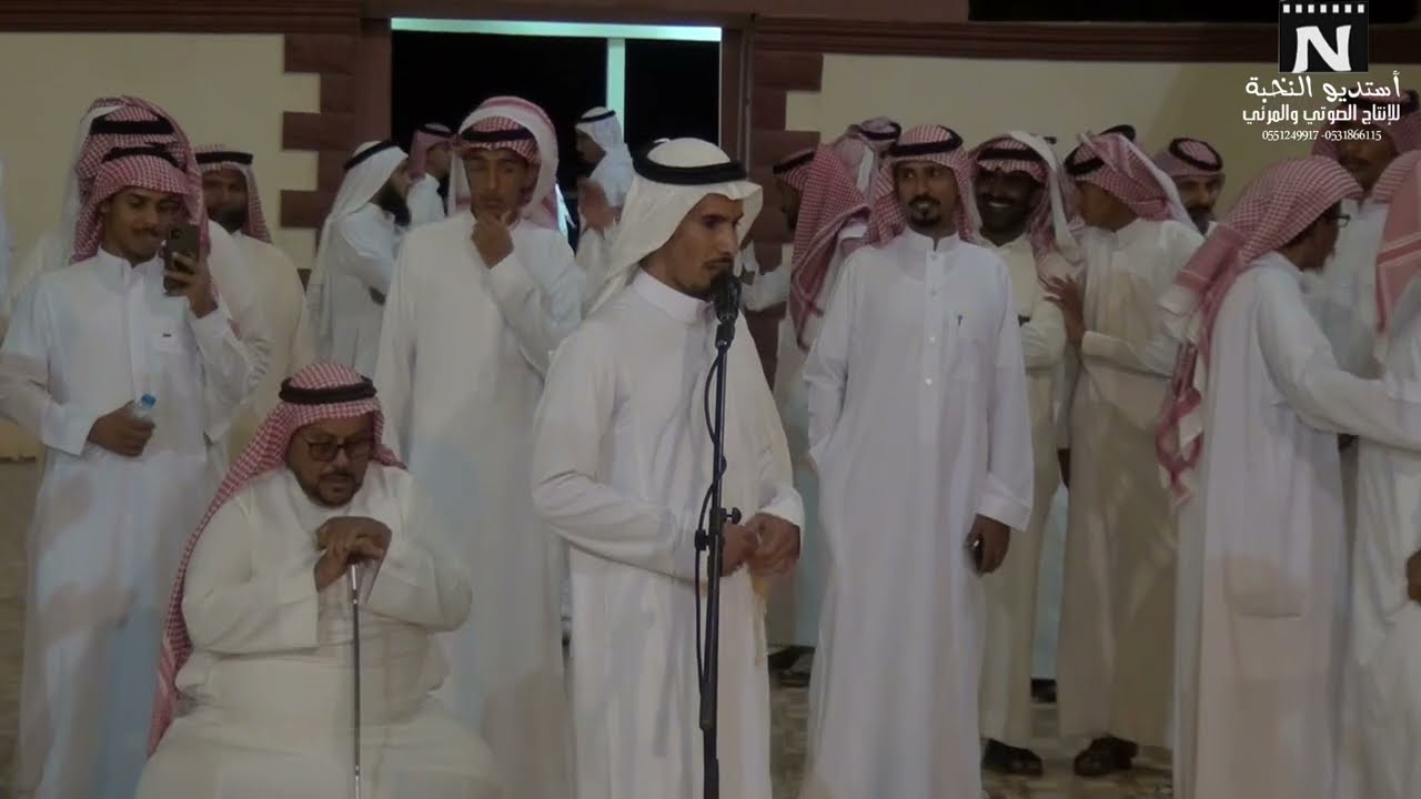 الشاعر بدر سالم الرشيدي ونفاع بن رويعي