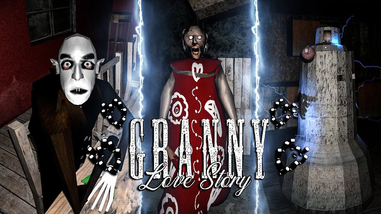 GRANNY'NİN AŞK HİKAYESİ❤️- Granny: Love Story