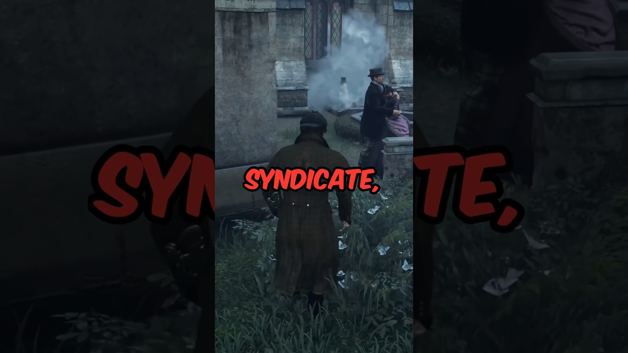 Did you know about this secret animation in Assassin&rsquo;s Creed Syndicate? #videogames #assassinscreed