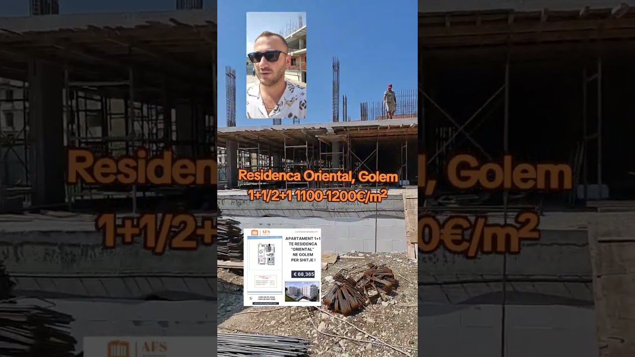 Apartamente per shitje ne Golem tek Residenca Oriental !