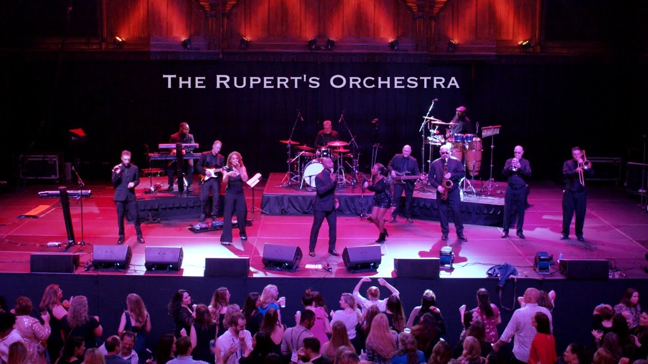 Let's Groove - Cover by The Rupert's Orchestra