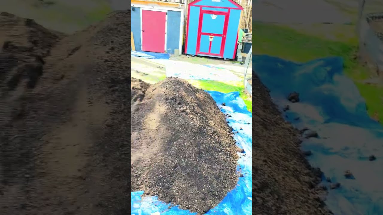 Компост заказан и доставлен! Встретимся в саду, друзья!!!