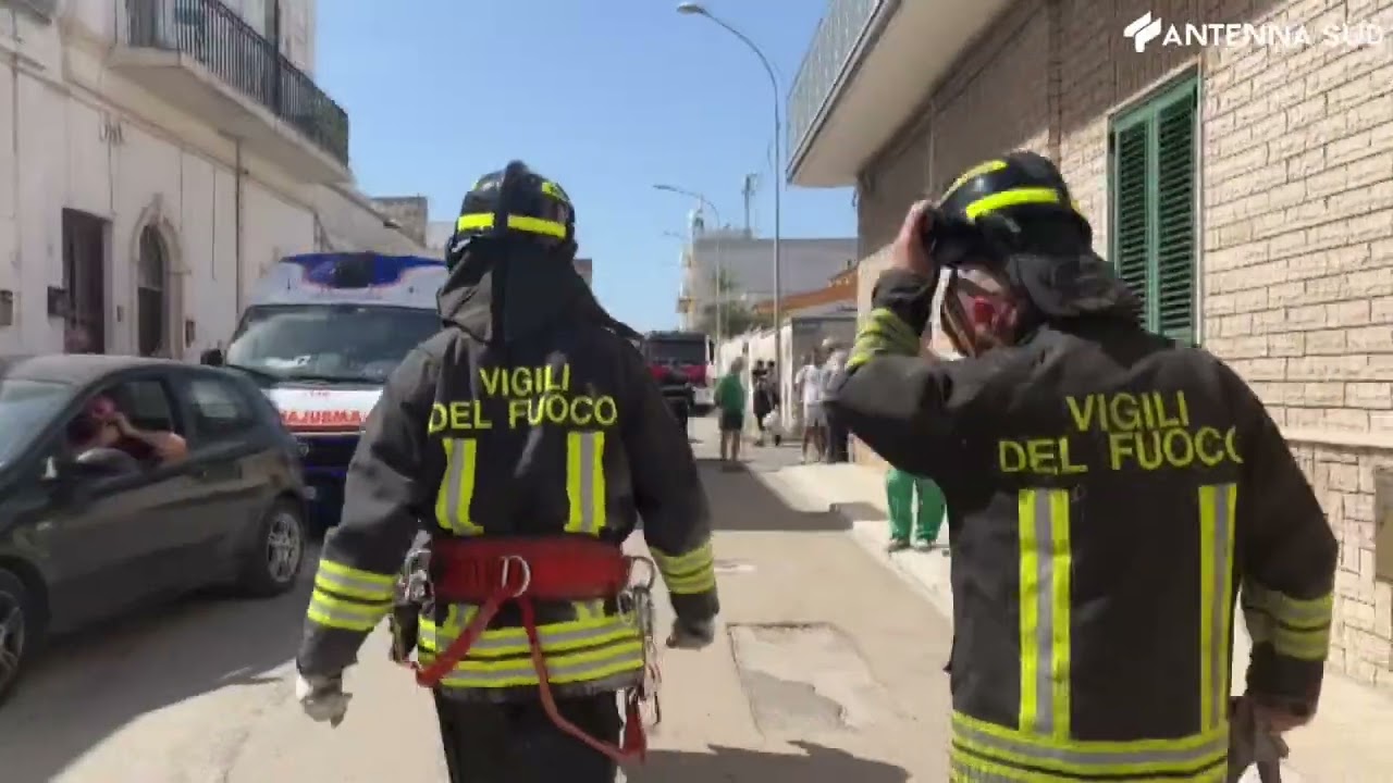 15 settembre 2022 - Lizzano: crolla solaio, muore operaio edile