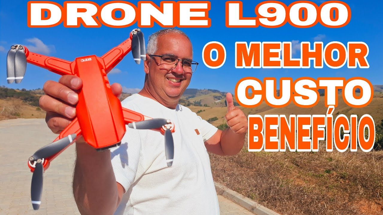 DRONE L900 ESTE É O DRONE QUE EU MAIS RECOMENDO SAIBA TUDO SOBRE ESTE DRONE E TIRE SUAS DÚVIDAS