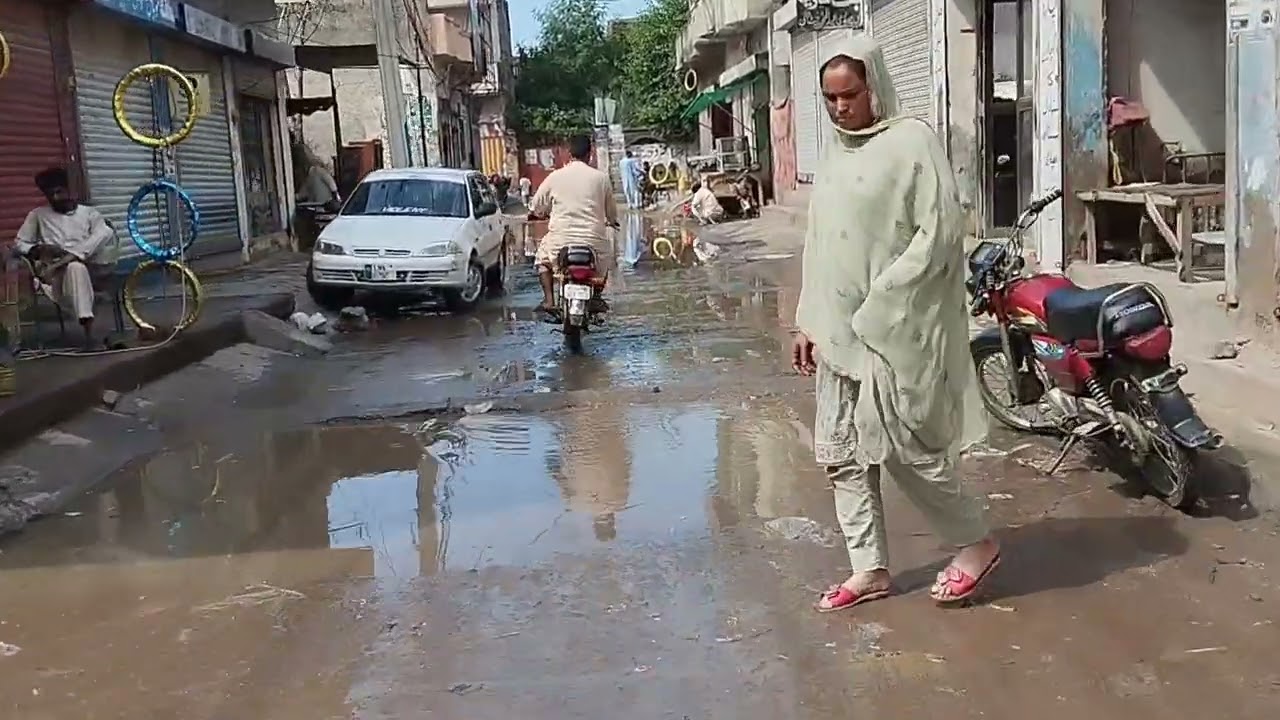Imran Colony to Sui Gas Road Gujranwala