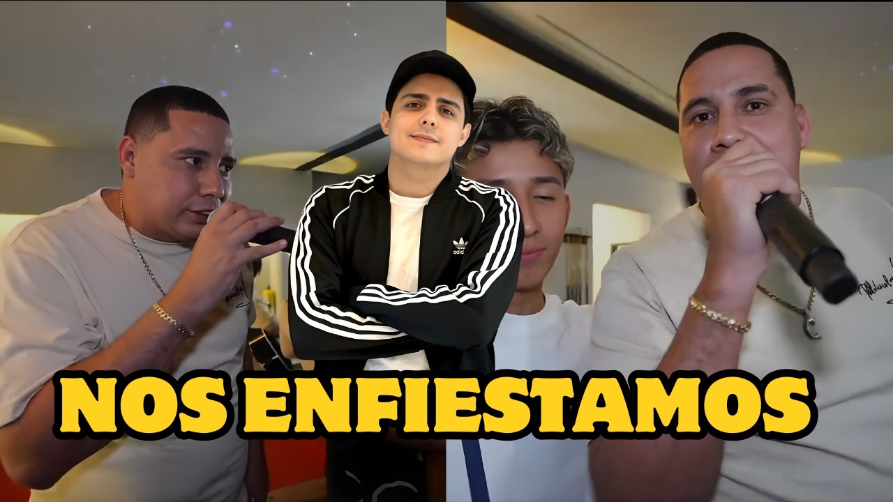 ASÍ NOS ENFIESTAMOS CON LONCHE Y WILITO EN COLOMBIA