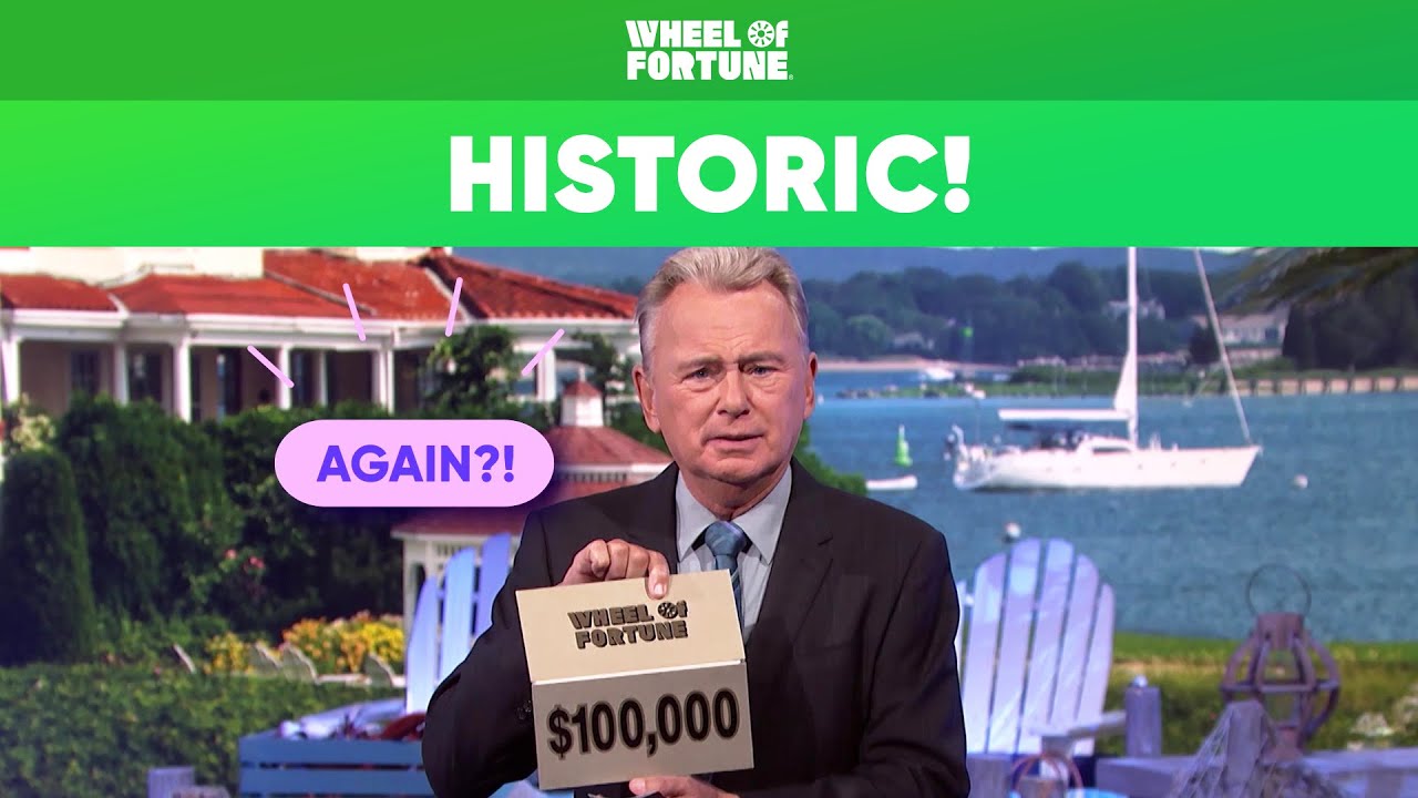 These History-Making Wins Left Us Speechless! | Wheel of Fortune