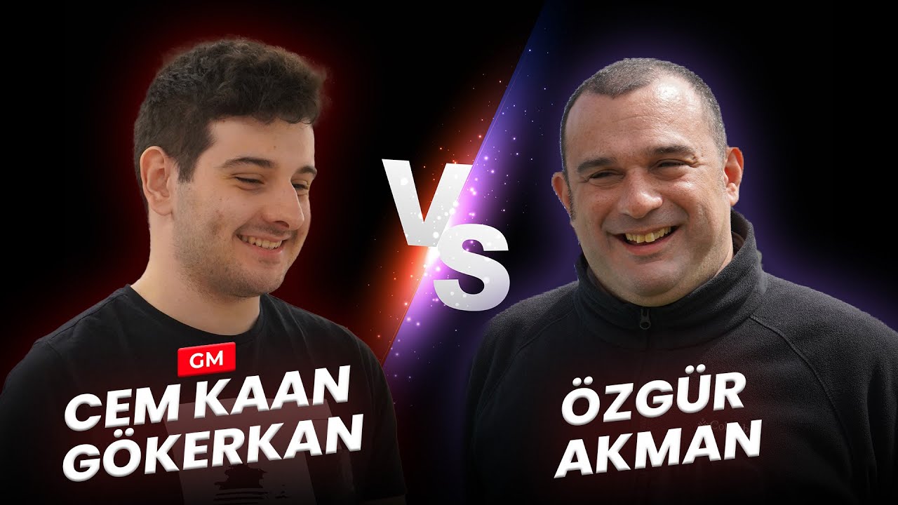 GM Cem Kaan Gökerkan VS Özgür Akman | 3.Satranç365 Kampı Eğitmenler Arası Turnuva