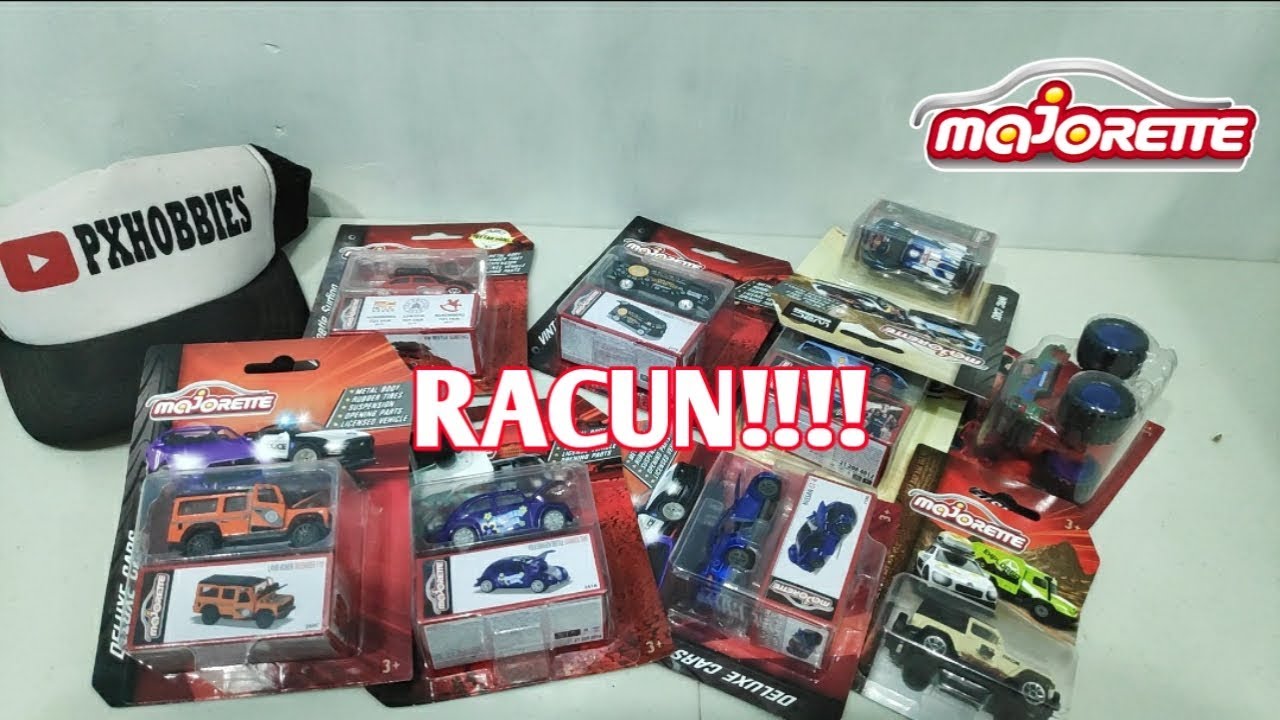 OPEN ALL DIECAST MAJORETTE NEW MODEL