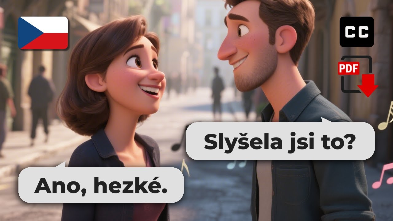 10 реальных чешских диалогов для изучения чешского для начинающих 🇨🇿