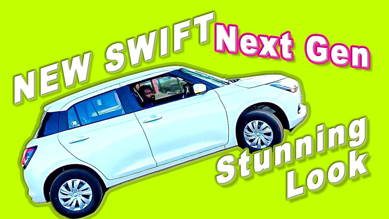 New Gen Maruti Swift 2025.