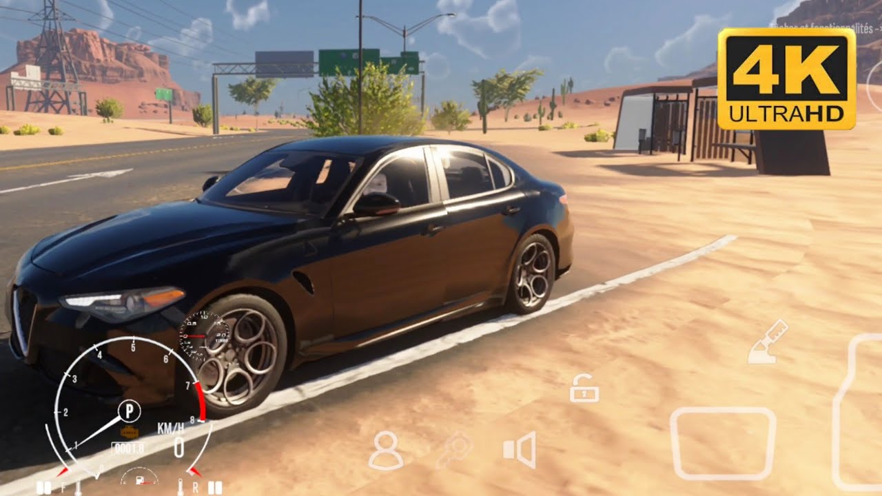 Alfa Romeo Giulia Cpm2  new update ultra graphics 60 fps gameplay 