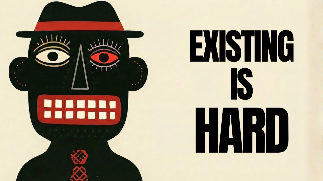 The Psychology of Why Just Existing Feels So Hard Nowadays