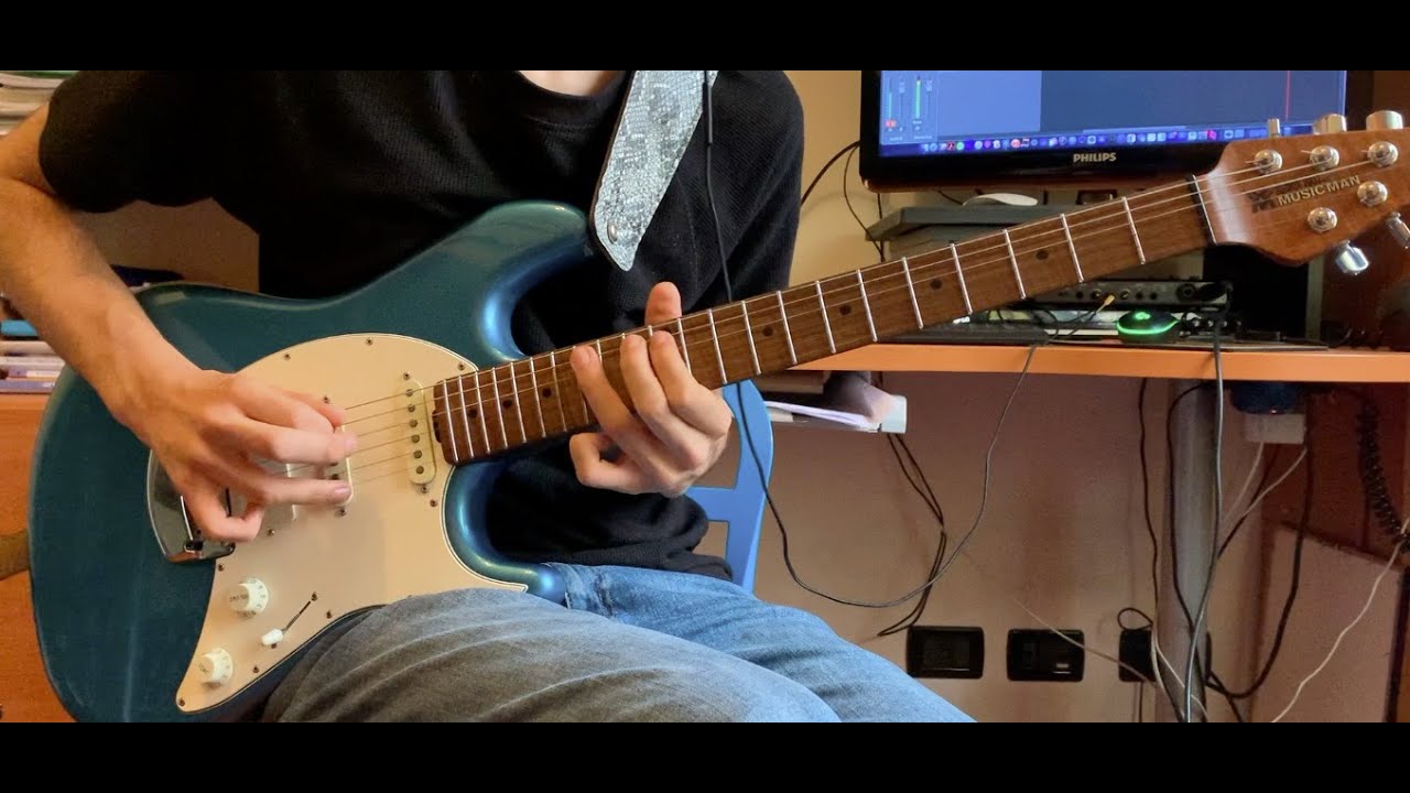 Devil Take The Hindmost | Allan Holdsworth (Live in Japan trascription)