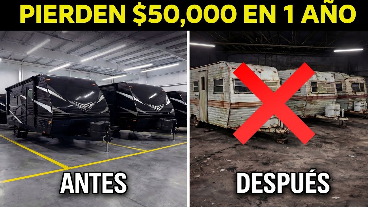 Los 5 Vehículos Recreativos Que Pierden $50,000 De Valor en Un año (La Trampa Del Concesionario)....