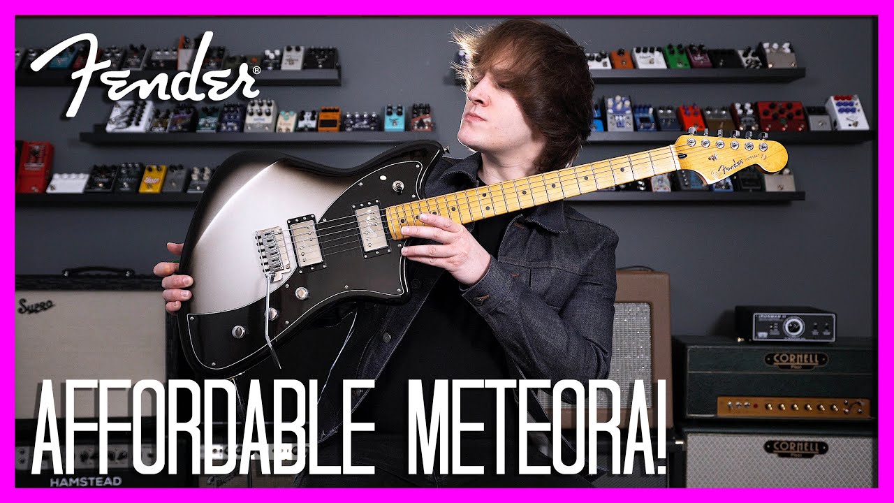 Fender's New MOST UNIQUE Guitar?! Player Plus Meteora | Fender Demo
