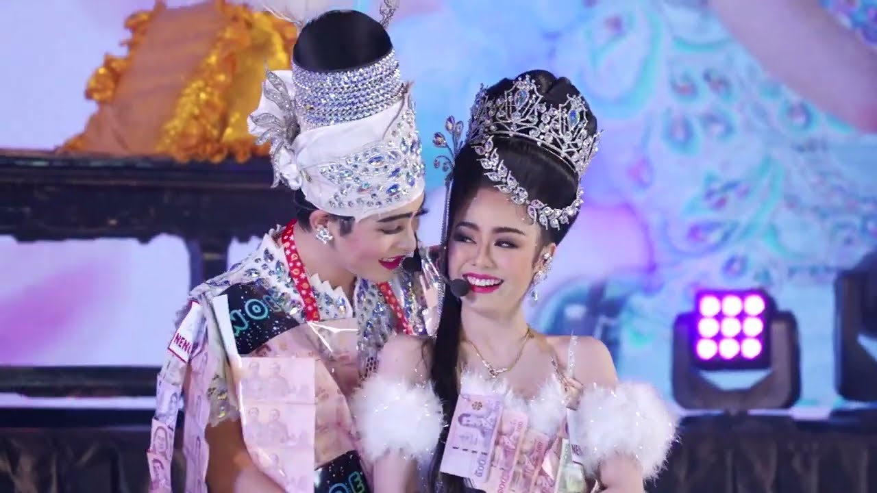 น้องอ้อม💜พี่โน่ เกี้ยวน่ารัก @วัดโพธิ์เผือก 22.12.65