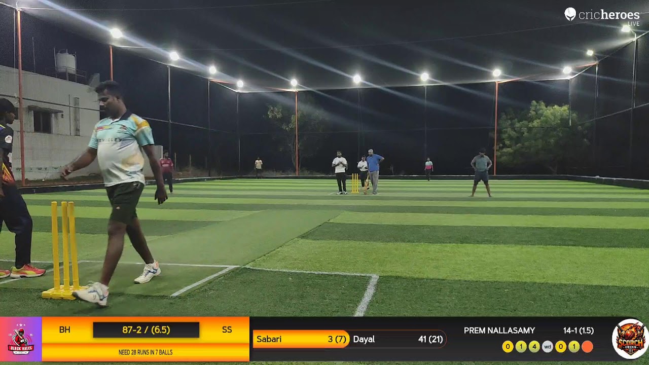 BLACK HALES vs SCORCH SQUAD live cricket match | Headlight Cricket - 300 ( Auction Tournament) live