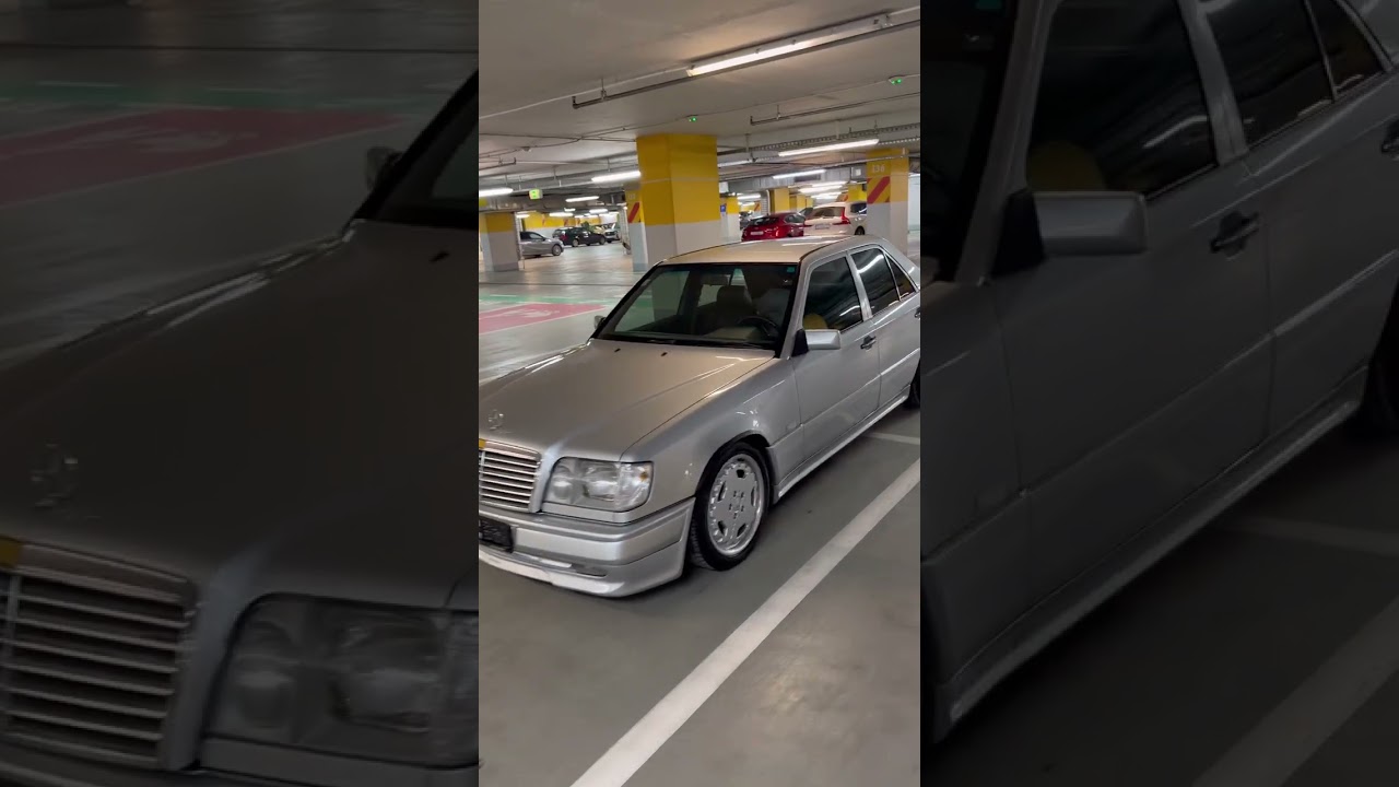 Rare W124 E280 AMG Limited edition, 1 of 50