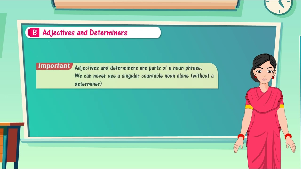 Ch 01  | Gems Educational Books | Grammar | Class 8 |  Determiners  | For children