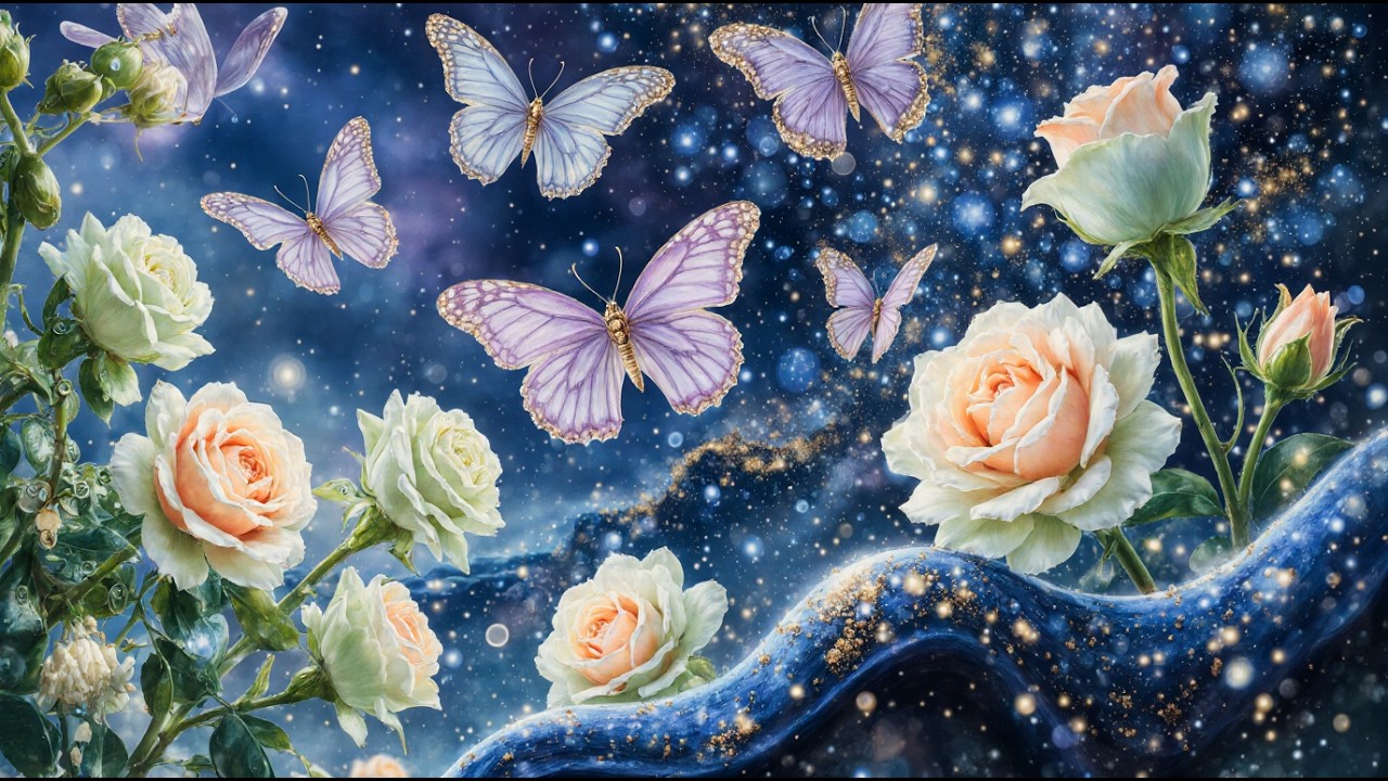 Мелодия снежинок 🌺 Музыка для восстановления сил и настроения 🌿 Сергей Грищук