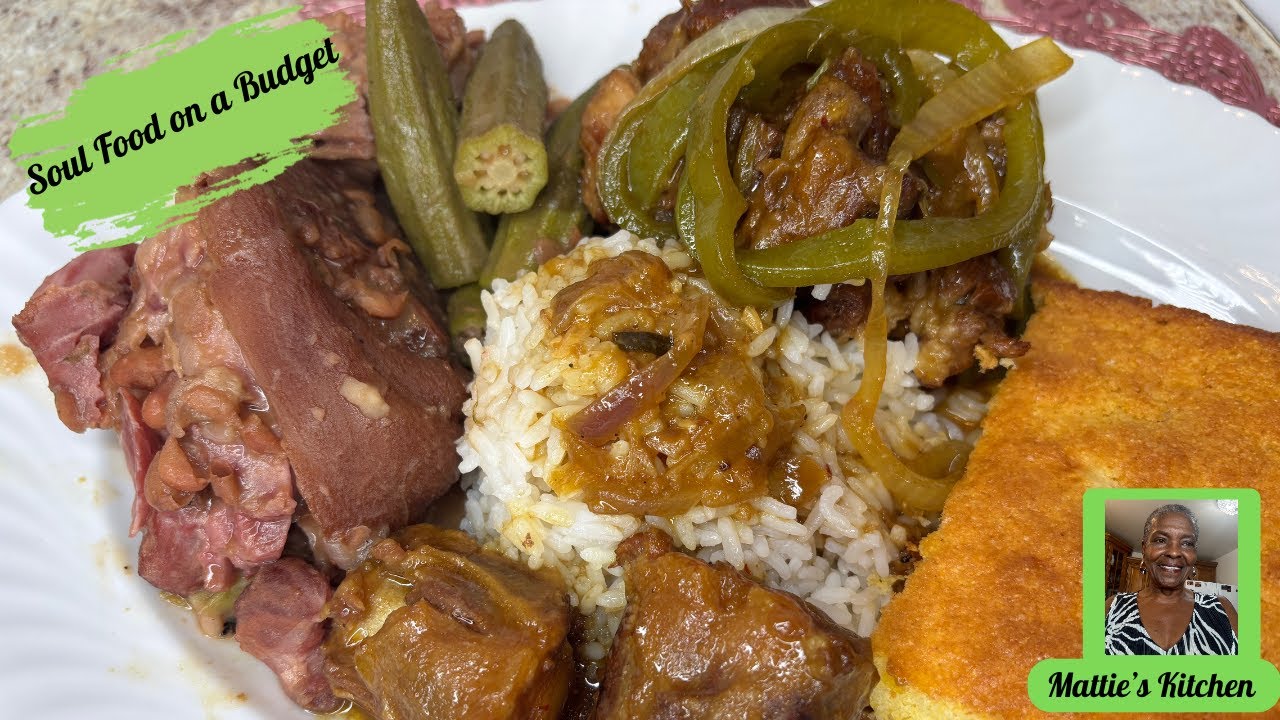 Новый год, новое блюдо: фасоль пинто и копченое мясо / Кухня Мэтти