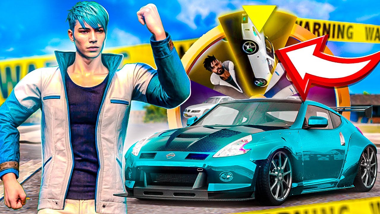 GANHEI O NISSAN 350Z NA ROLETA DO ONE STATE RP