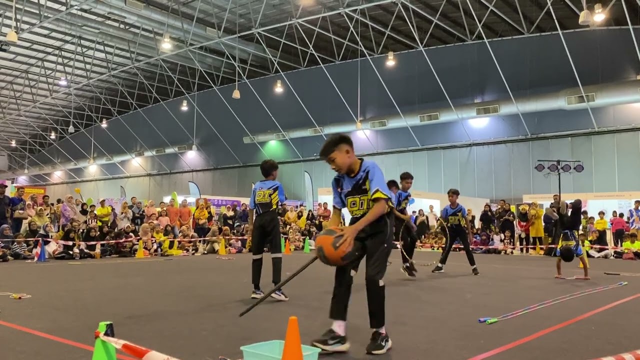 PERTANDINGAN LOMPAT TALI SEKOLAH RENDAH @ BMSS Negeri Melaka 2024 - DT JUMPERS (SK DURIAN TUNGGAL)