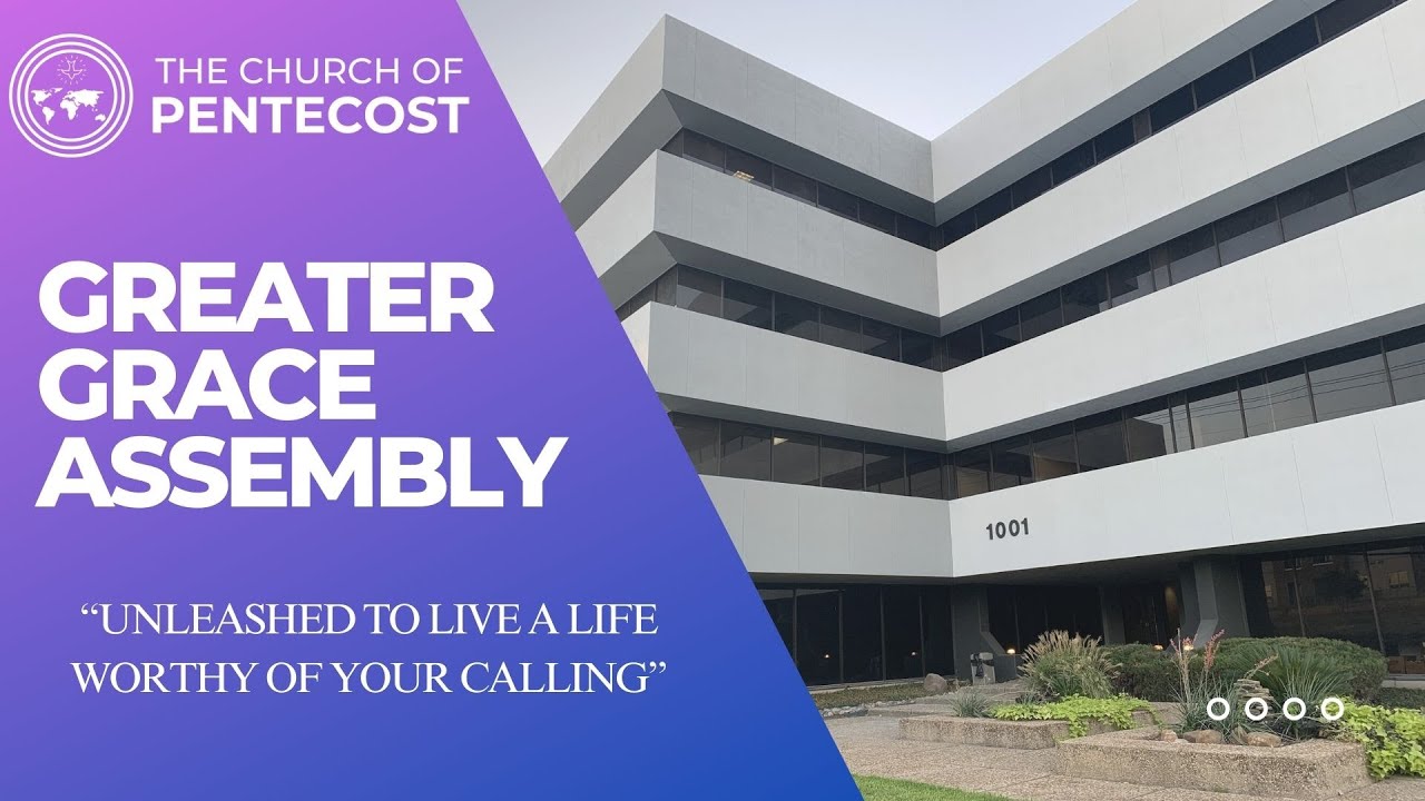 COP Greater Grace Church Assembly / Communion Service 2/1/2025