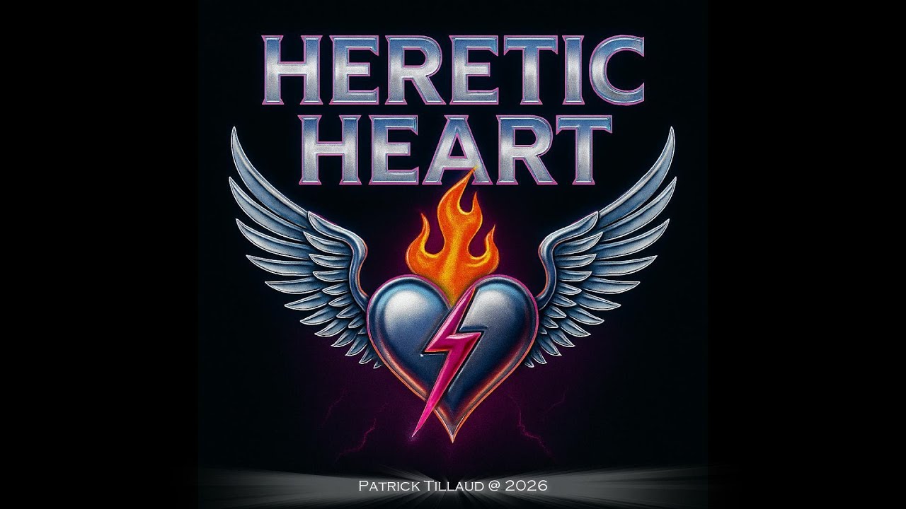 HERETIC HEART- Patrick Tillaud @ 2026