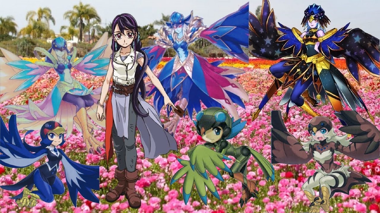 YuGiOh! LOTD Link Evolution - Ruri And Lyrilusc Gameplay