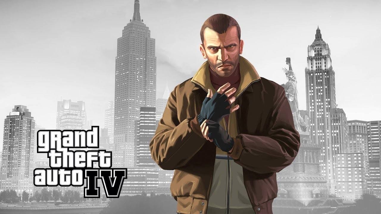GTA IV (На чилле)(Вертикальный)