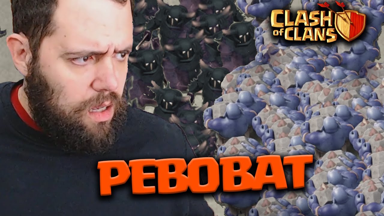 PEBOBAT! A ESTRATÉGIA DO MOMENTO QUE VOCE PRECISA APRENDER CLASH OF CLANS