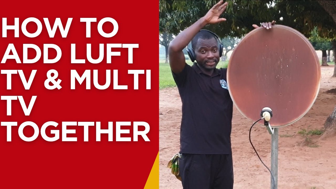 Два способа настройки антенны для Luft TV || Простое руководство