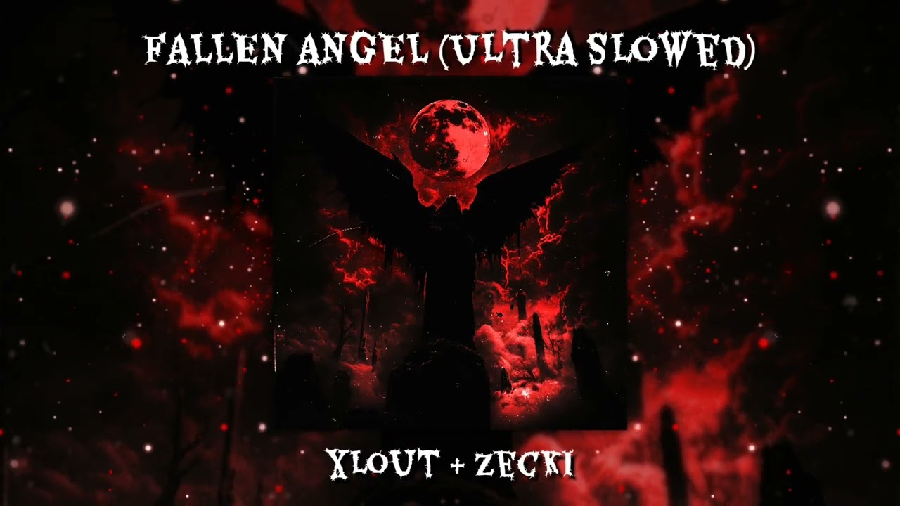 xlout, zecki - Fallen Angel (Ultra Slowed) [Official Visualizer]
