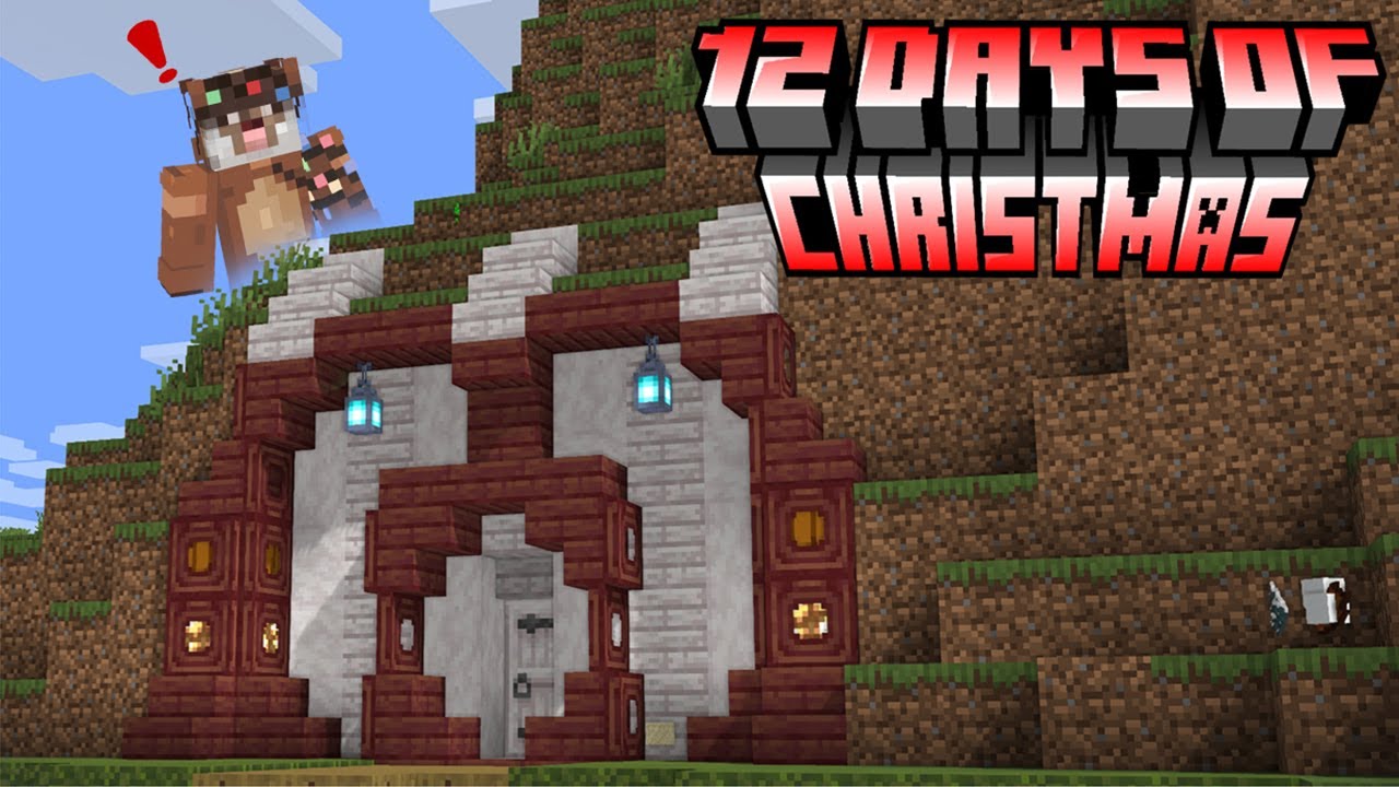 Я создал нечто с помощью рождественской палитры в своем вечном мире! | 12 дней Рождества [День 11]