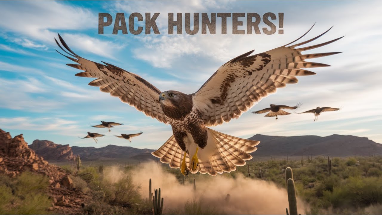 Why Harris's Hawks Hunt in Packs
