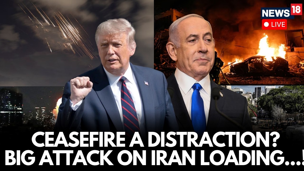 US-Iran-Israel War LIVE | Ceasefire: Calm Before Storm? Iran Rejects, Israel Signals More Strikes