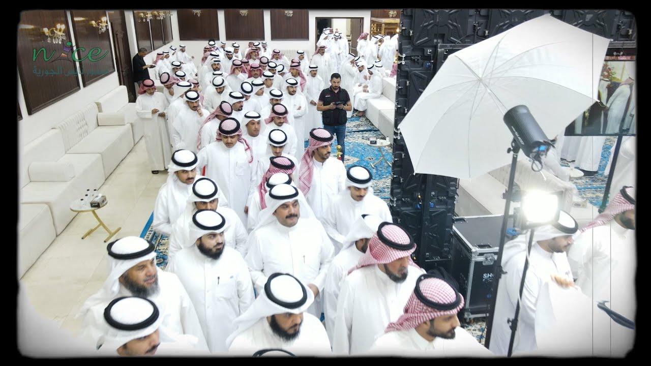 افراح العمير / حفل زفاف - صقر & حمد حامد العمير 22-6-2025