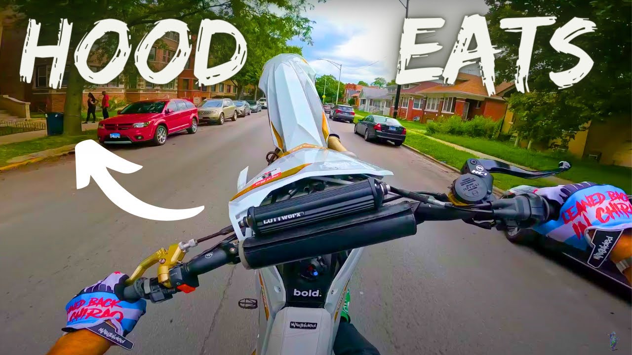 Riding In TERROR TOWN On Chicago's East Side! (#HoodEats Eps. 63)