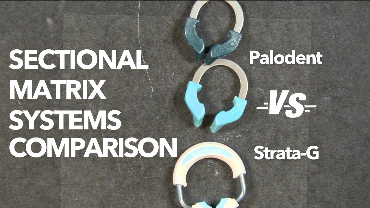 Сравнение секционных матричных систем