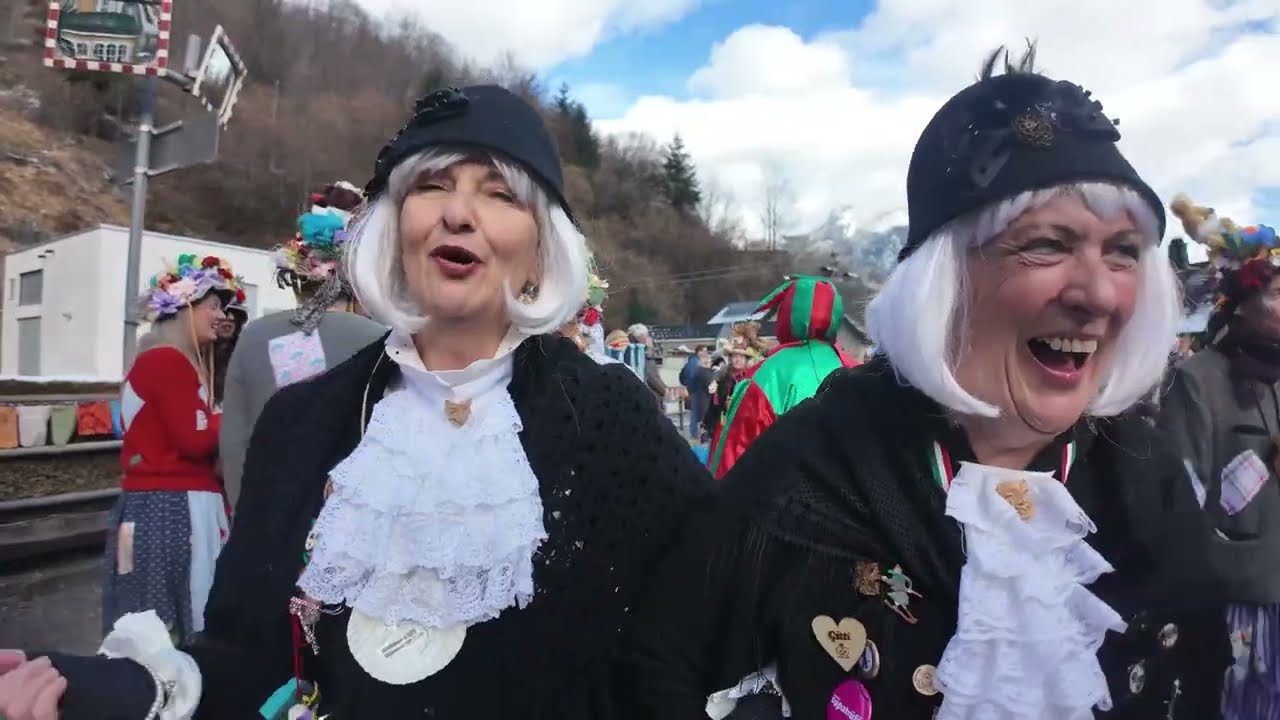 Ebensee am Traunsee  - Faschingmontag Ausschnitte Umzug 2026