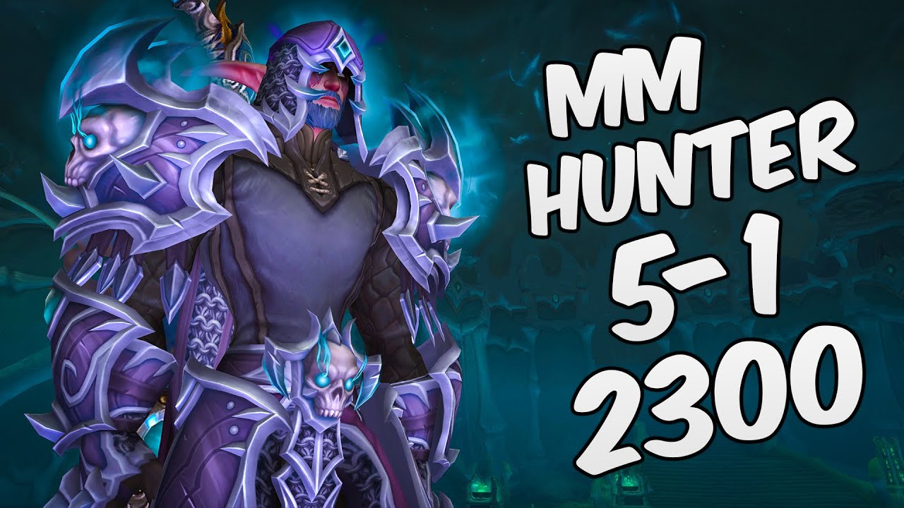 MM Hunter PvP TWW Solo Shuffle 2300 5-1 The War Within