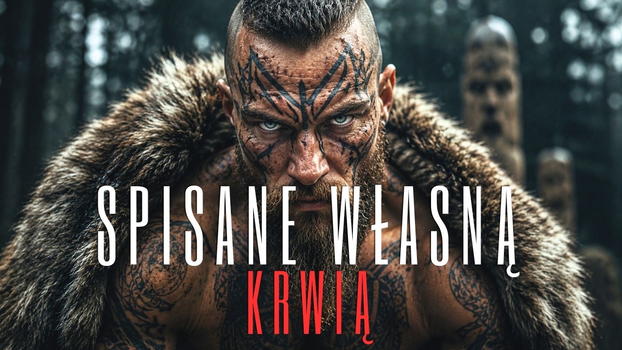 SPISANE WŁASNĄ KRWIĄ 🩸 | Słowiański Rap o Honorze, Walce i Przeznaczeniu 🔥