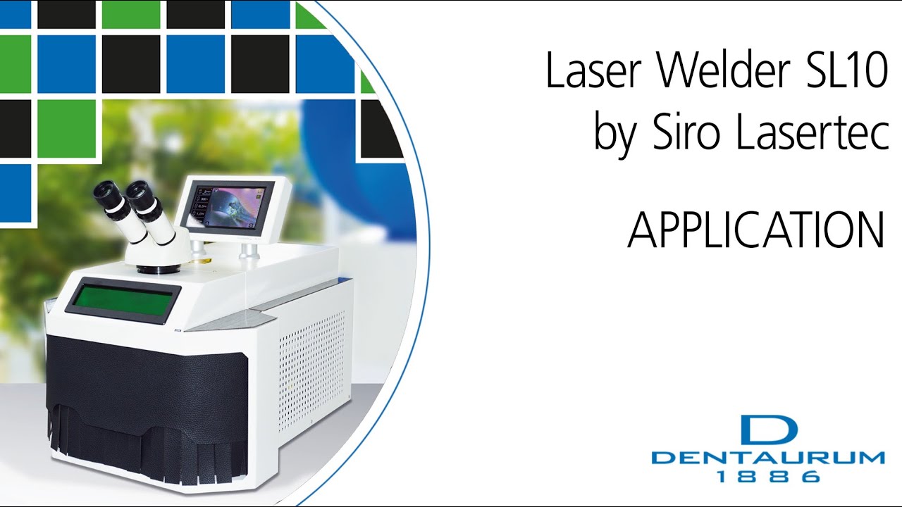 Application of Laser Welder SL 10 from Siro Lasertec