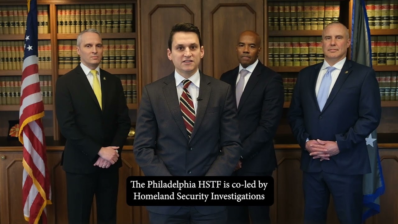 Homeland Security Task Force Established in the Eastern District of Pennsylvania